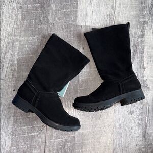 Revitalign Kennedy Orthotic Water Repellent Suede Mid Boots